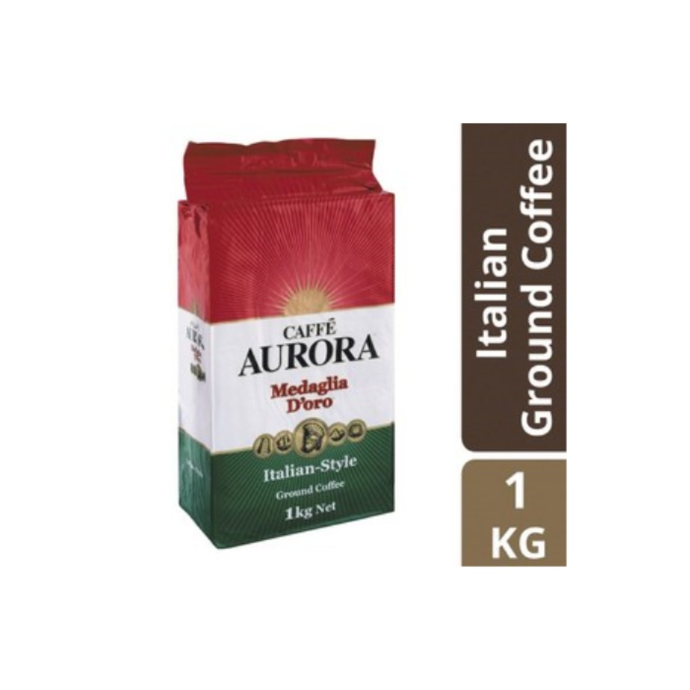 카페 오로라 이탈리안 스타일 그라운드 커피 1kg, Caffe Aurora Italian Style Ground Coffee 1kg