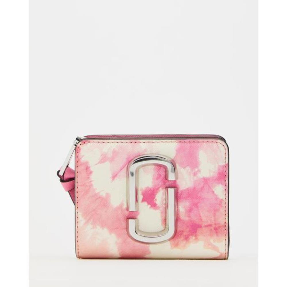 The Marc Jacobs Snapshot Tie-Dye Mini Compact Wallet TH327AC24RLV