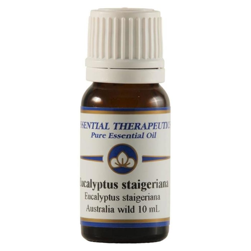 에센셜 테라피틱스 에센셜 오일 유칼립투스 스타제리아나 10ml, Essential Therapeutics Essential Oil Eucalyptus Staigeriana 10ml