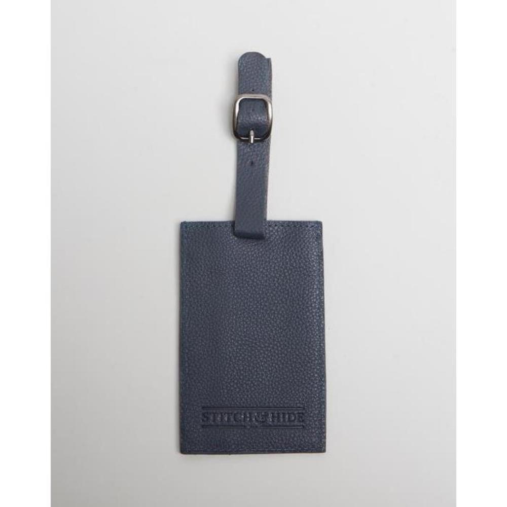 Stitch &amp; Hide Miles Luggage Tag ST889AC26CER