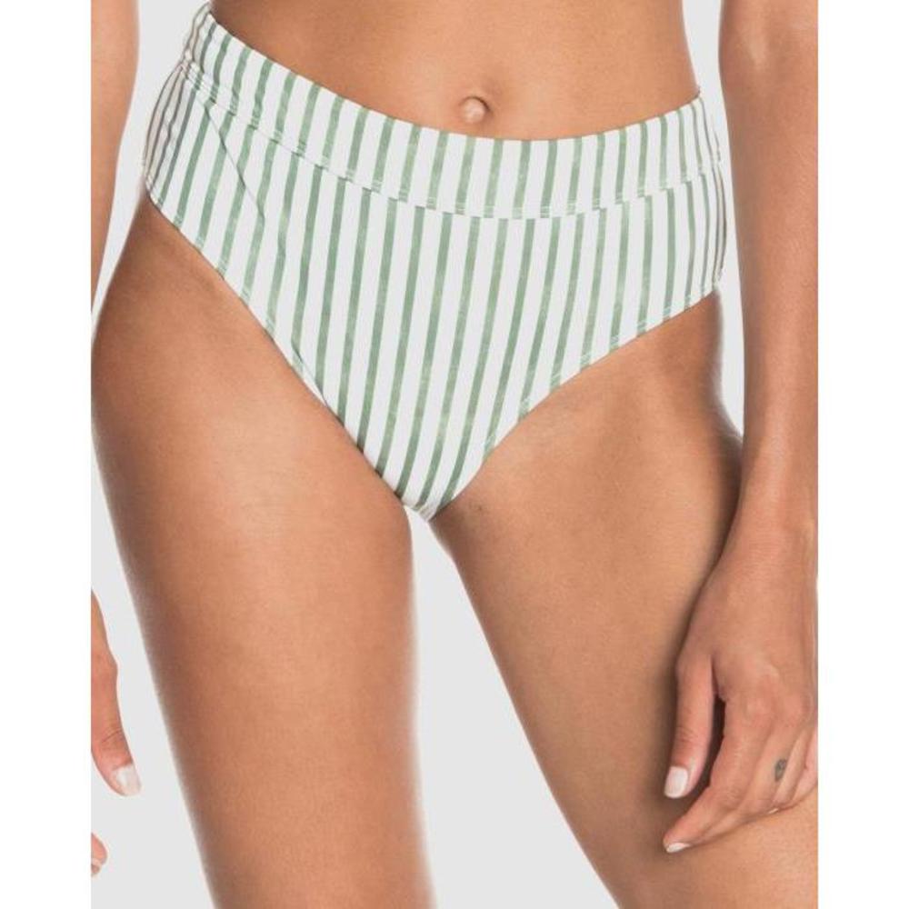 Roxy Womens Printed Beach Classics Mid Waist Bikini Pant RO024AA66ZGR