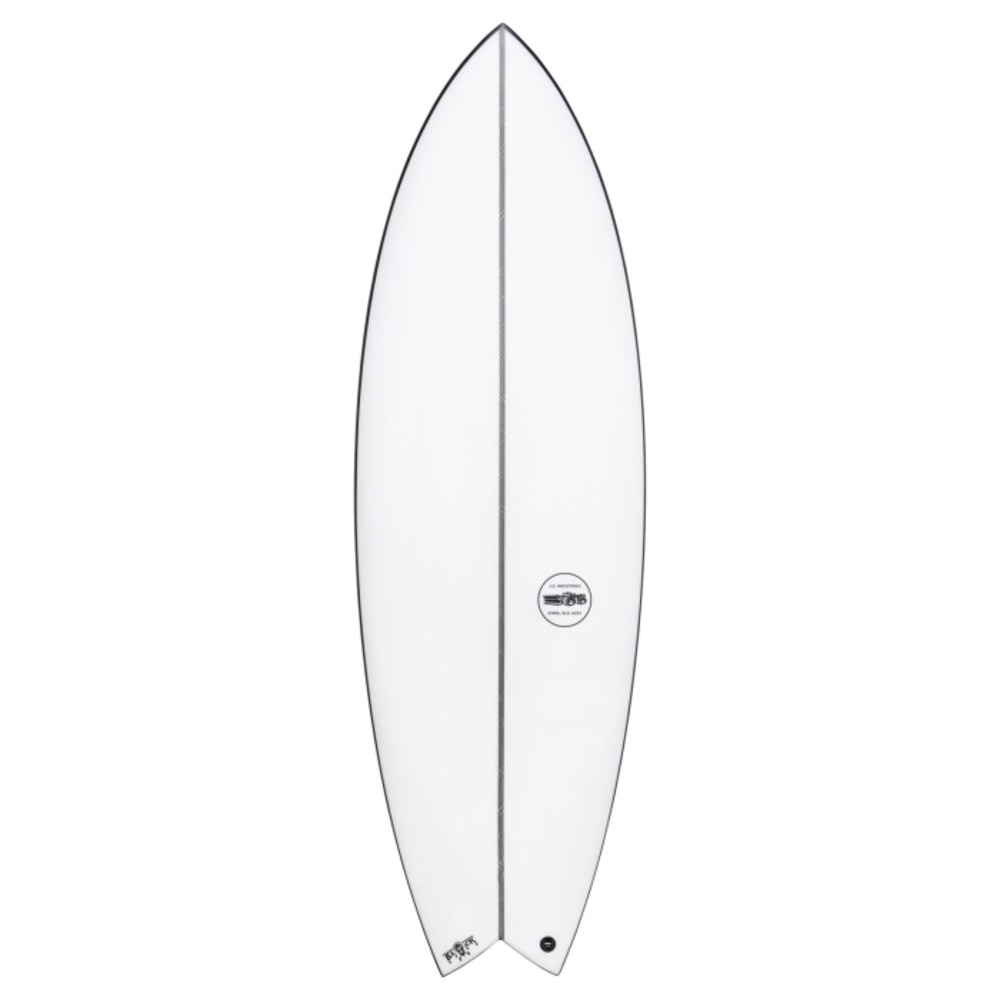 JS INDUSTRIES Black Baron Twin Fin Eps Surfboard SKU-110000173