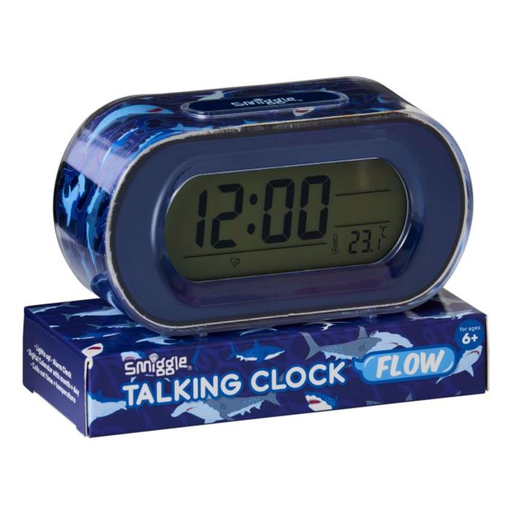 Flow Talking Clock NAVY 218911