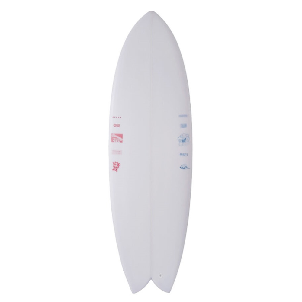 MISFIT Misfit Beach Cloud Surfboard SKU-110000195