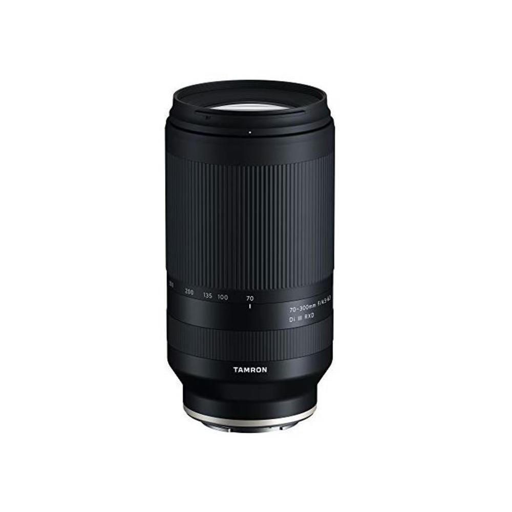 TAMRON AFA047S700 70-300mm F/4.5-6.3 Di III RXD Lens for Sony E-Mount Black B08K3MXZCZ