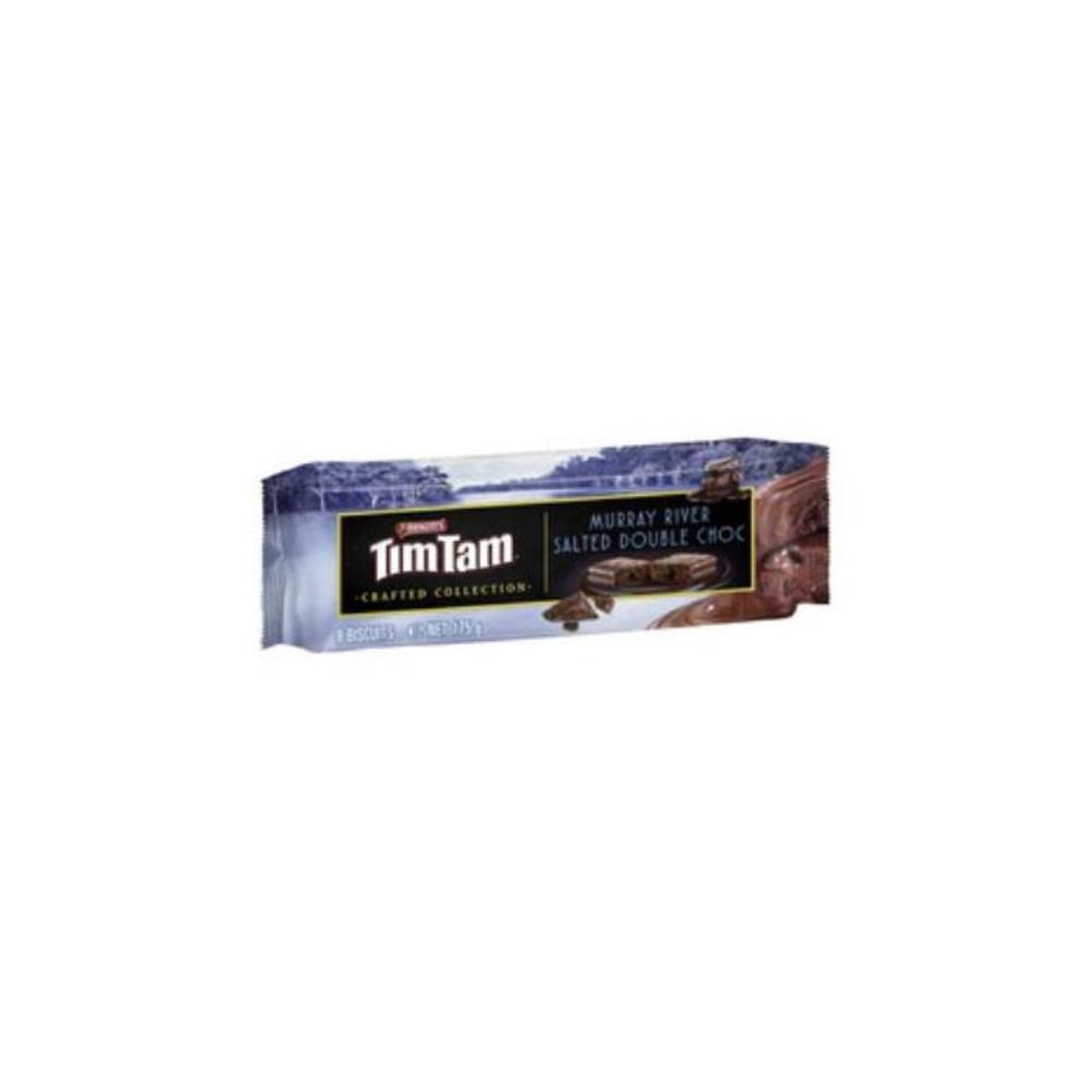 Arnotts Tim Tam Crafted Biscuits Salted Double Chocolate 175g