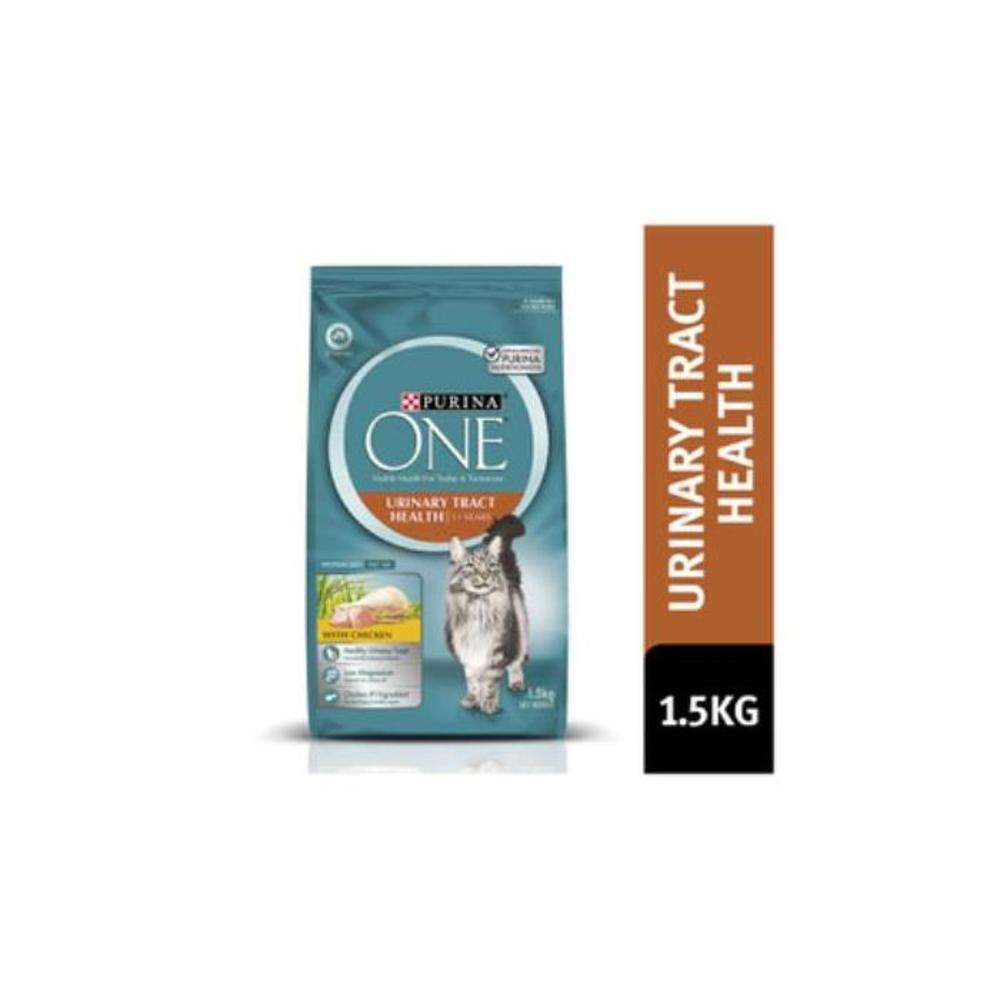 Purina One Urinary Tract Health Dry Cat Food 1.5kg 2917490P