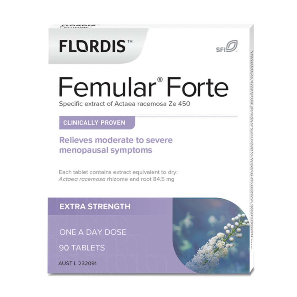 플로디스 피뮬러 포르테 90t, Flordis Femular Forte 90t