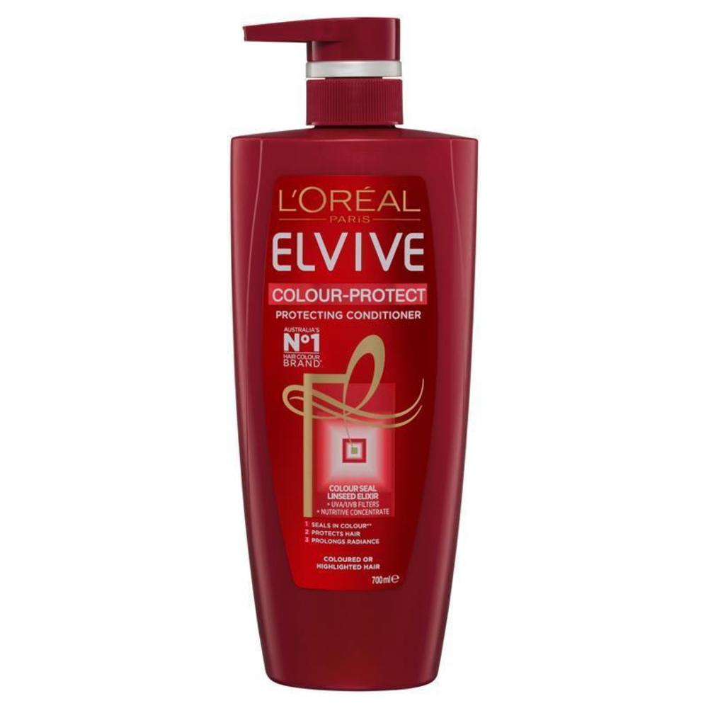 로레알 패리스 엘바이브 컬러 프로텍트 컨디셔너 700ml 포 컬러드 헤어, LOreal Paris Elvive Colour Protect Conditioner 700ml for Coloured Hair