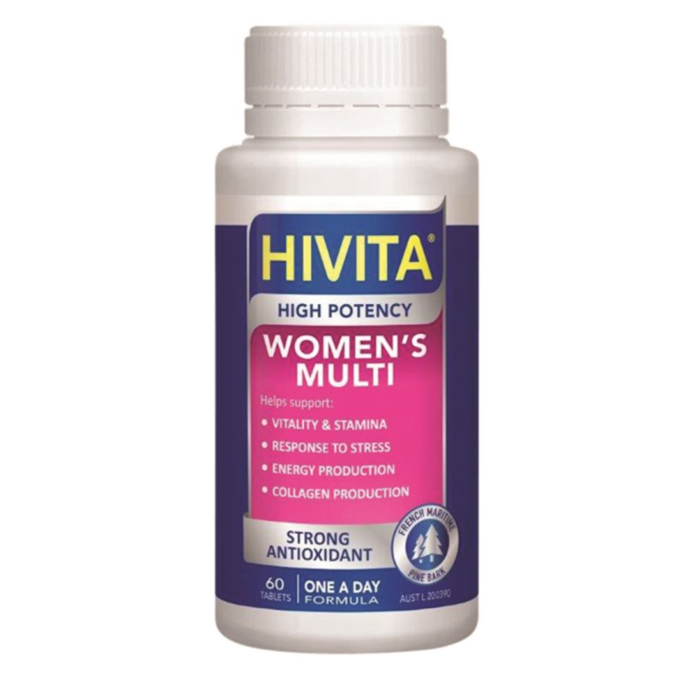 하이비타 우먼스 멀티 (하이 포텐시) 60t, Hivita Womens Multi (High Potency) 60t
