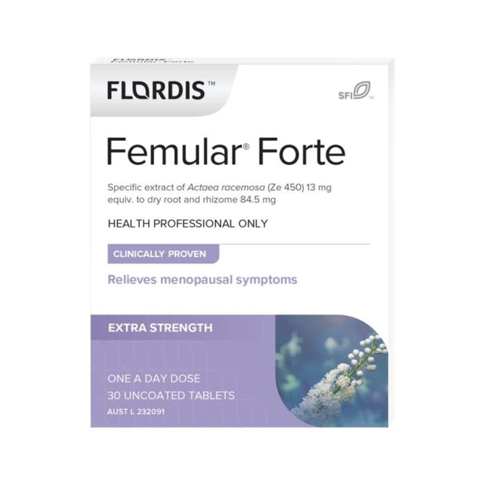 플로디스 피뮬러 포르테 30t, Flordis Femular Forte 30t