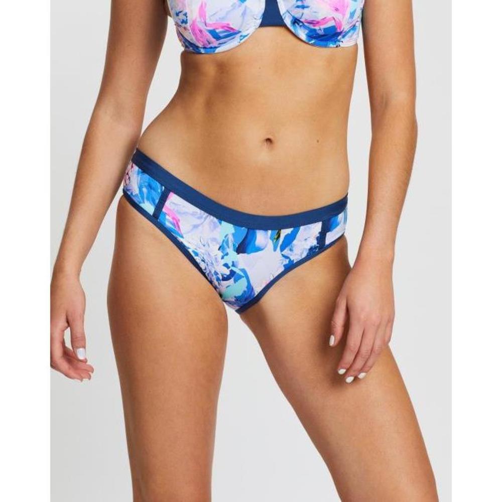 Aqua Blu Australia Magnolia Classic Bikini Briefs AQ670AA86XEJ
