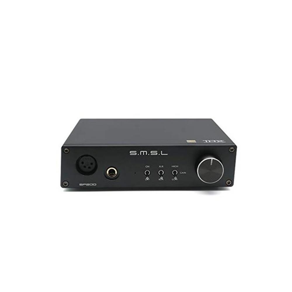 SMSL SP200 THX AAA 888 Balanced Headphone Amplifier 440mW/32Ω XLR Technology HiFi Stereo Home Audio Amplifier Desktop Amp for SMSL M200 B07ZP2DV1S