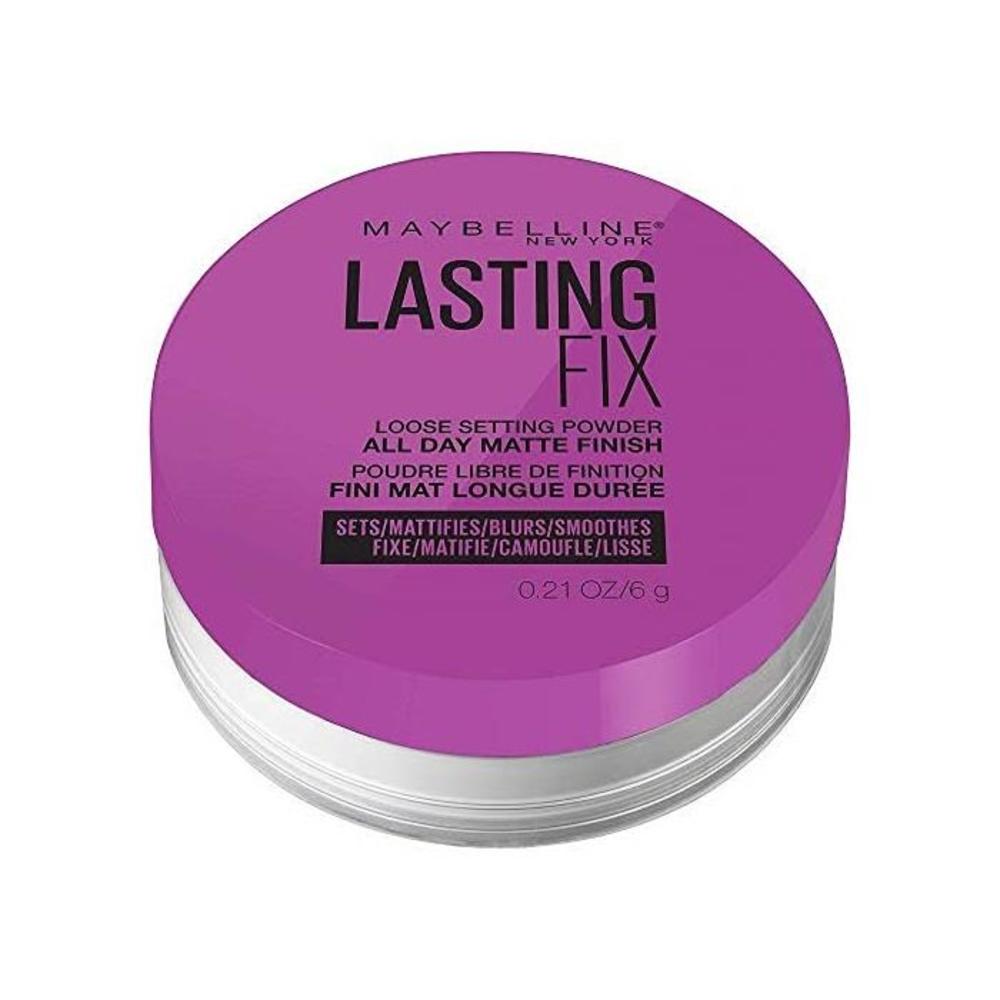Maybelline Lasting fix loose setting Powder, 6 g B06XWYWBFV