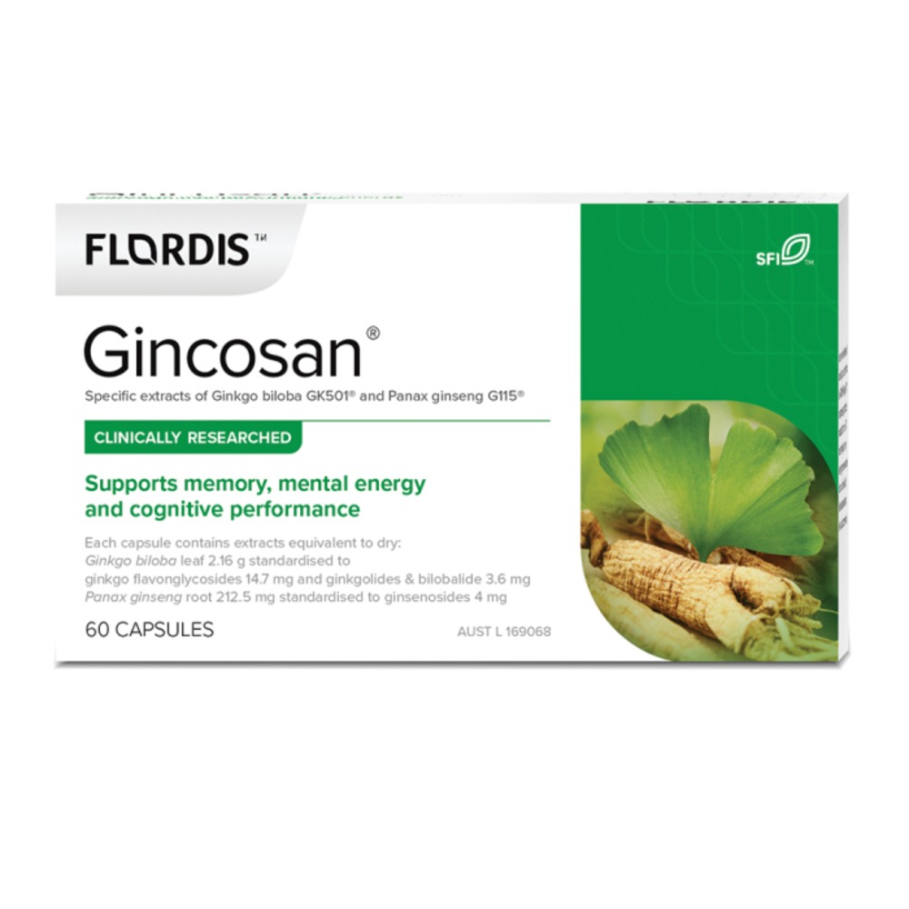 플로디스 Gincosan 60c, Flordis Gincosan 60c