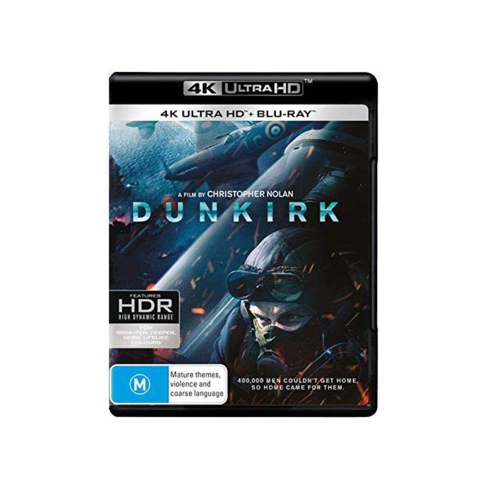 Dunkirk (4K Ultra HD + Blu-ray) B0771HY1XZ
