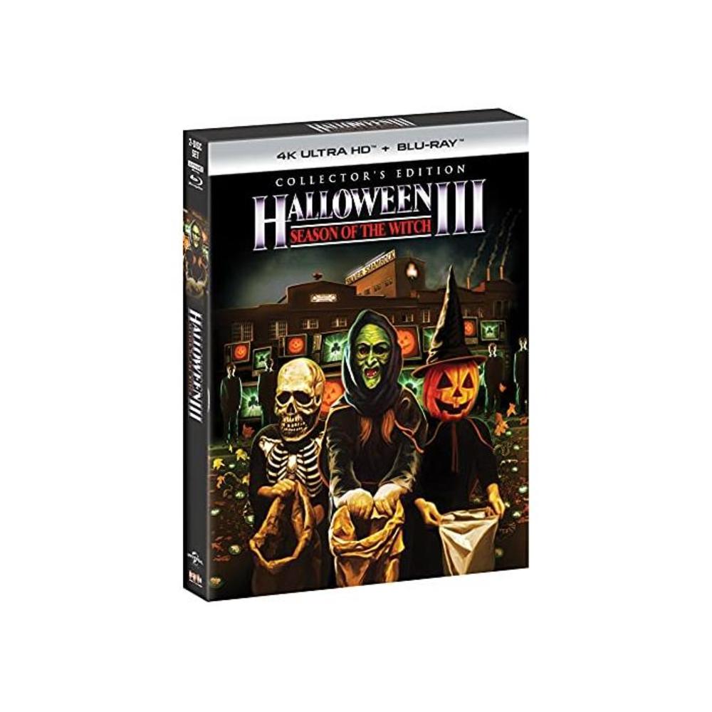 Halloween III: Season of the Witch (1982) - Collectors Edition [4K UHD] [Blu-ray] B07GQ59F7R