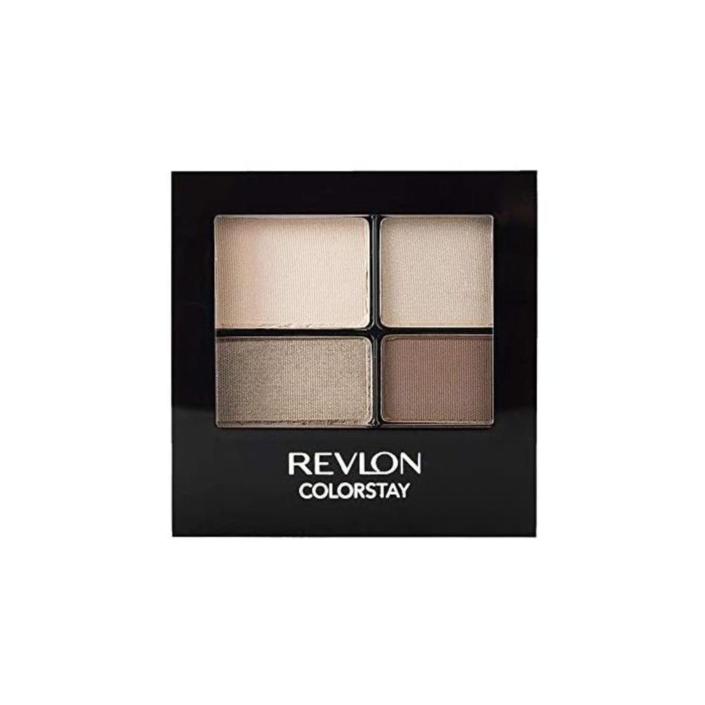 Revlon ColorStay 16 Hour Eye Shadow Quad, Addictive B006OZEYR0