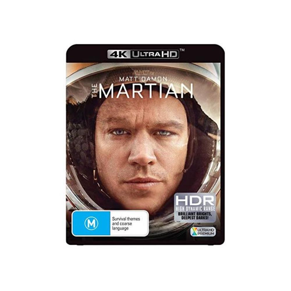 The Martian (4K Ultra HD) B0776K45FK