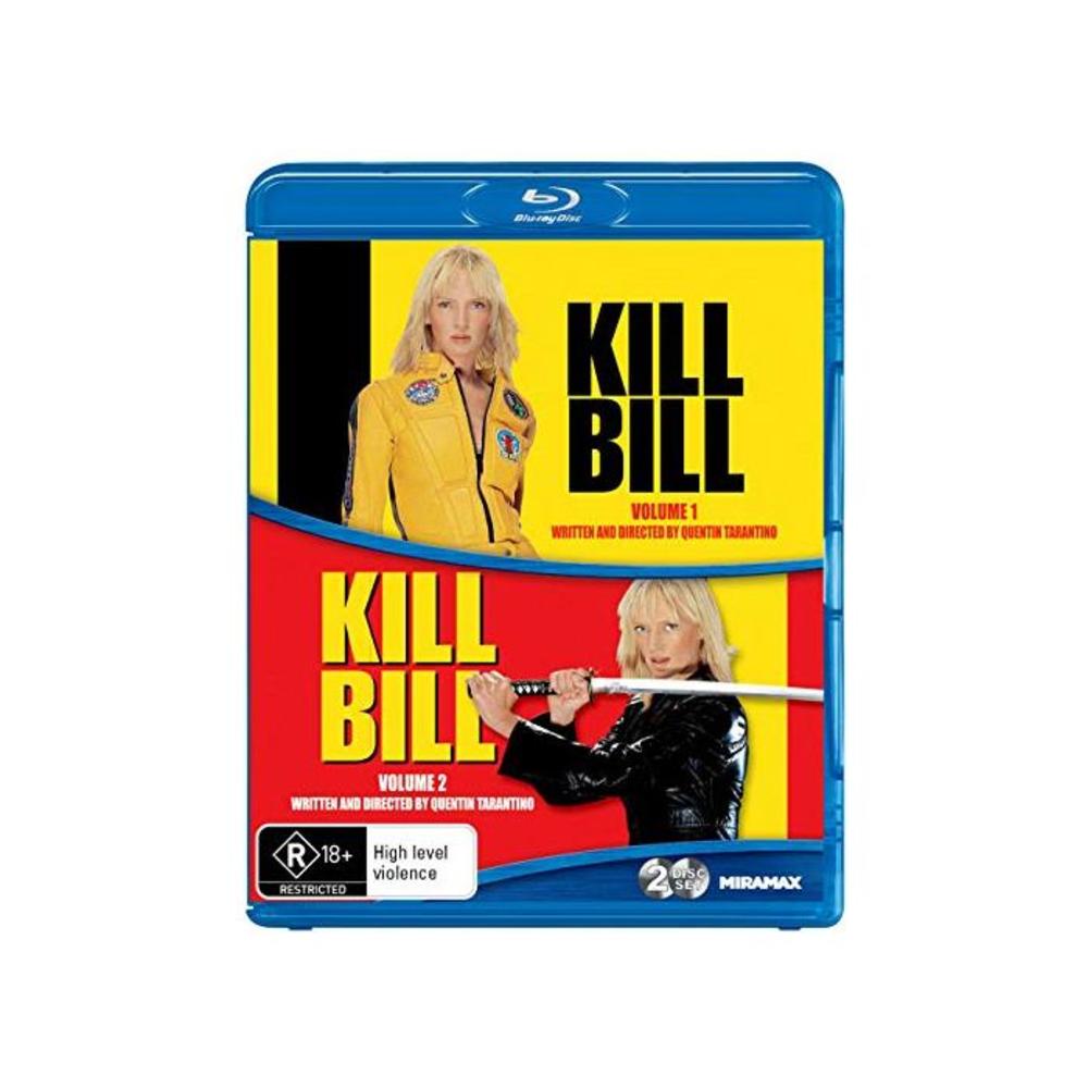Kill Bill: Volumes 1 and 2 (Blu-ray) B08GLMHMLY