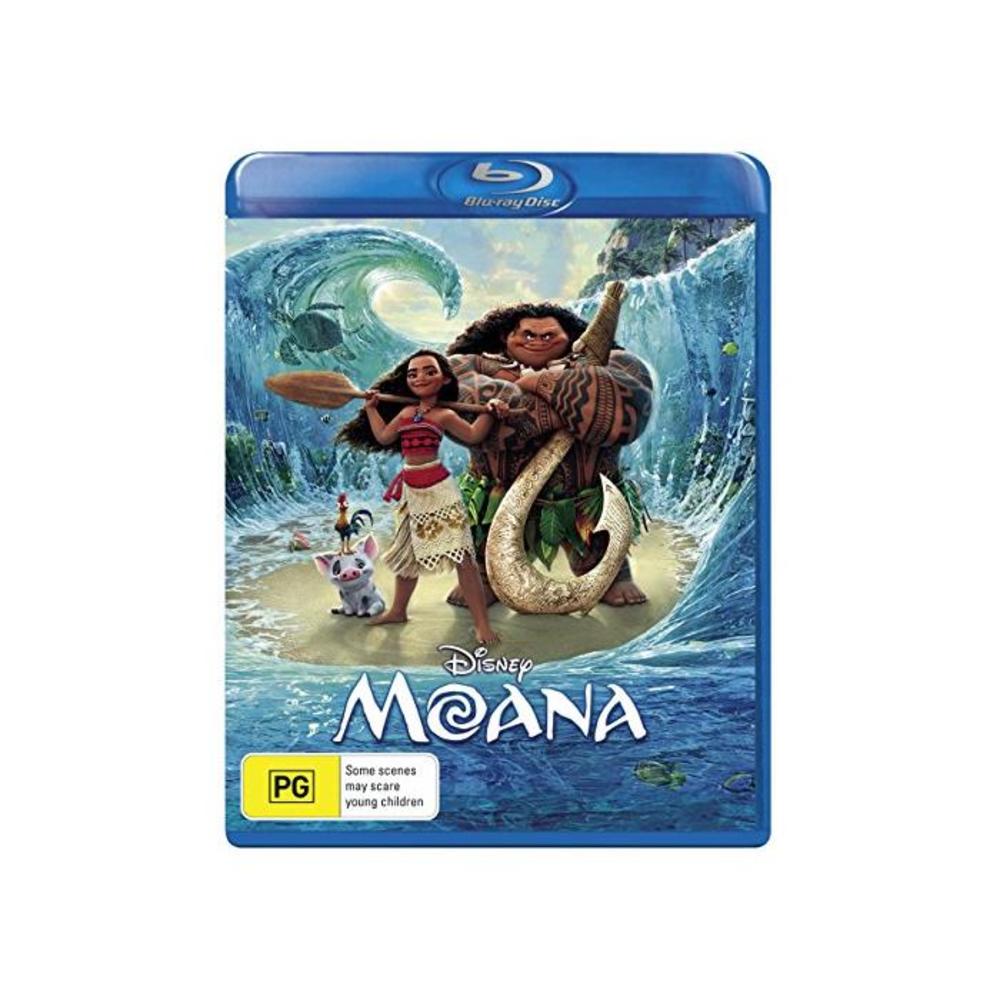 Moana (Blu-ray) B01N20F5XG