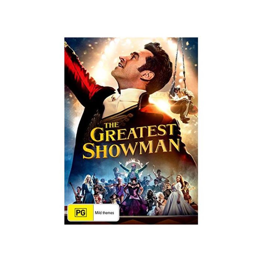 Greatest Showman, The (DVD) B07B5KGYR8