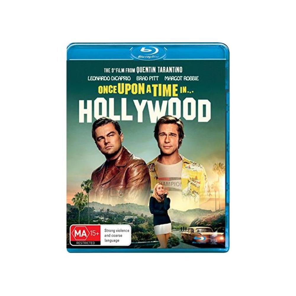 Once Upon a Time In... Hollywood (Blu-ray) B07VJWW6JQ