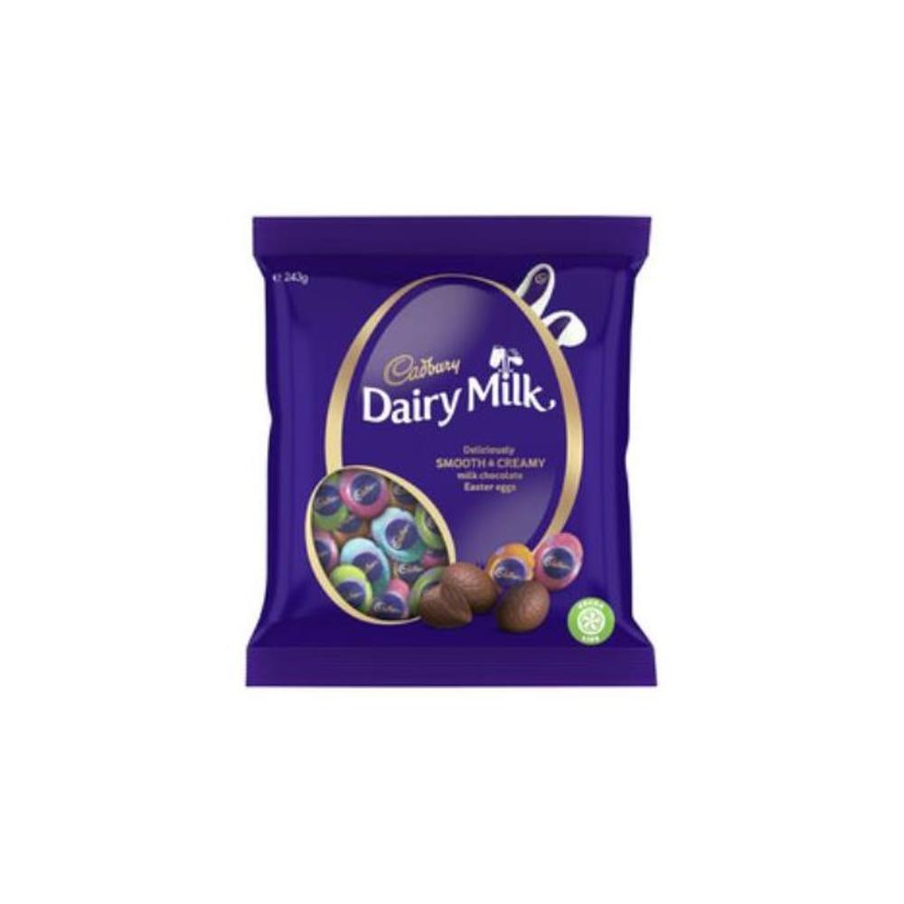 Cadbury Dairy Milk Chocolate Eggs Bag Medium 243g