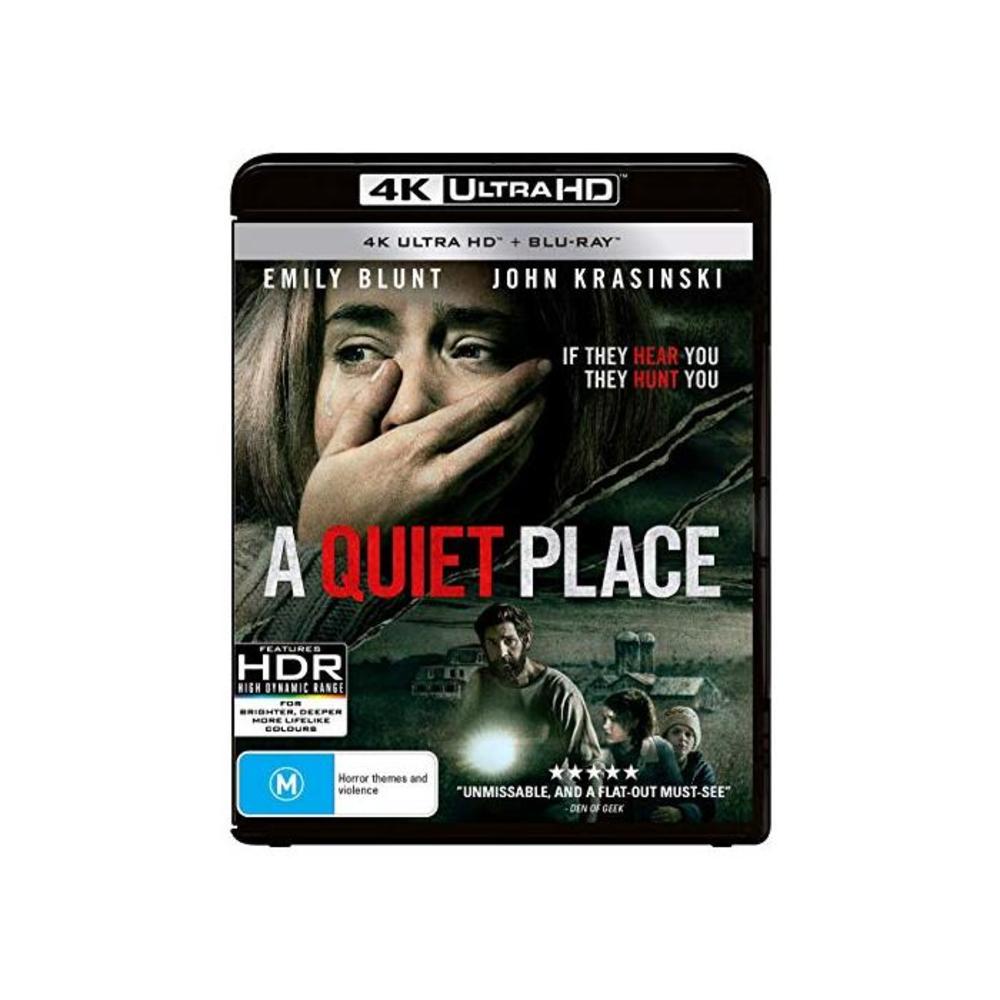 A Quiet Place (4K Ultra HD + Blu-ray) B07BF39RRN