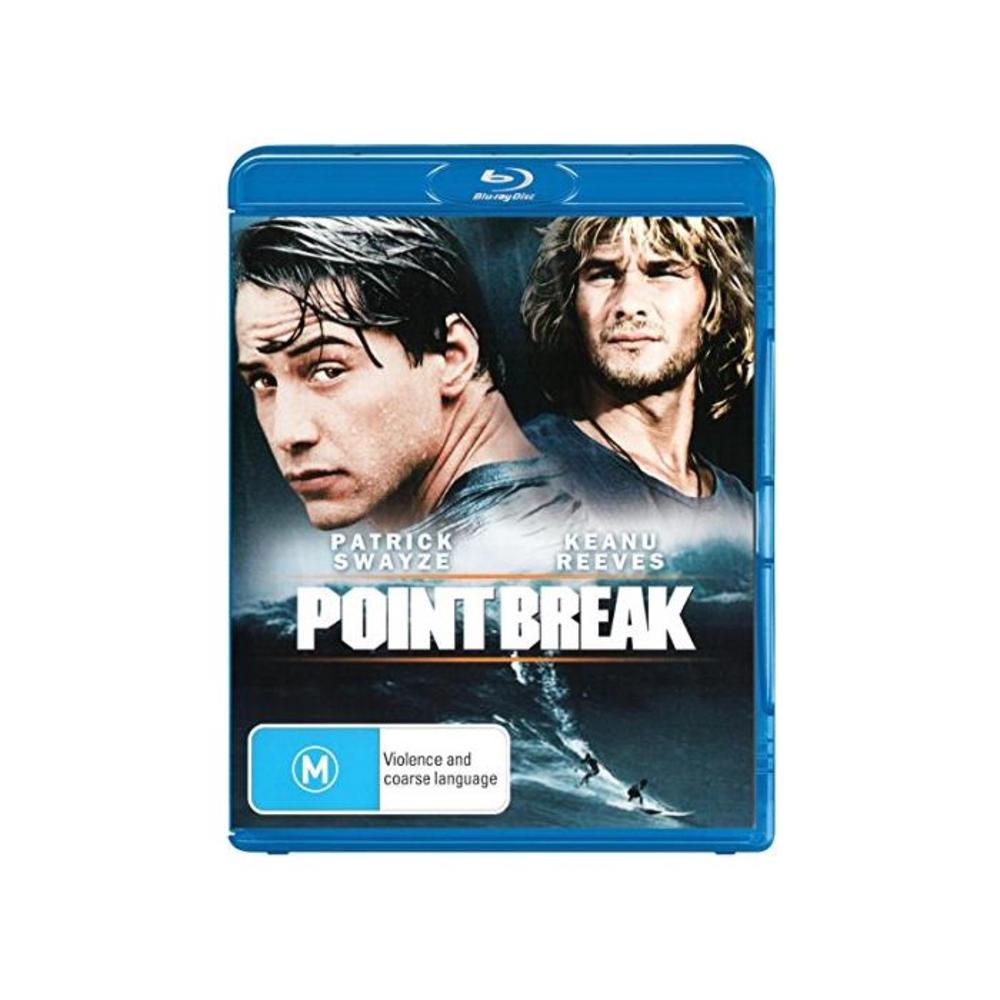 Point Break (1991) (Blu-ray) B00E3PRDTO