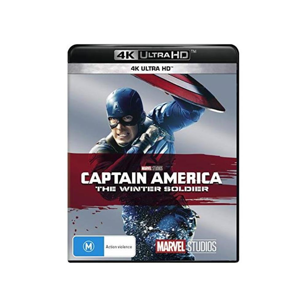 Captain America: The Winter Solider (4K Ultra HD) B07PWTQG3P