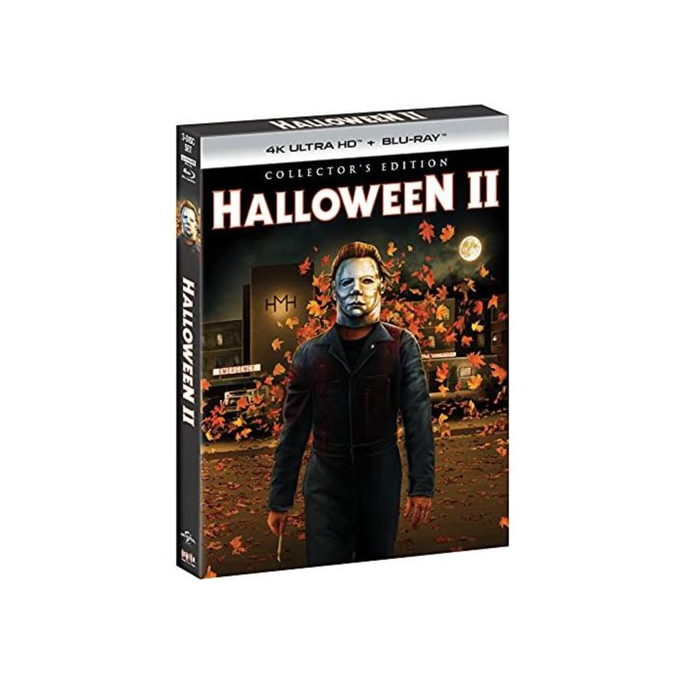 Halloween II (1981) - Collectors Edition [4K UHD] [Blu-ray] B07GQ63D83