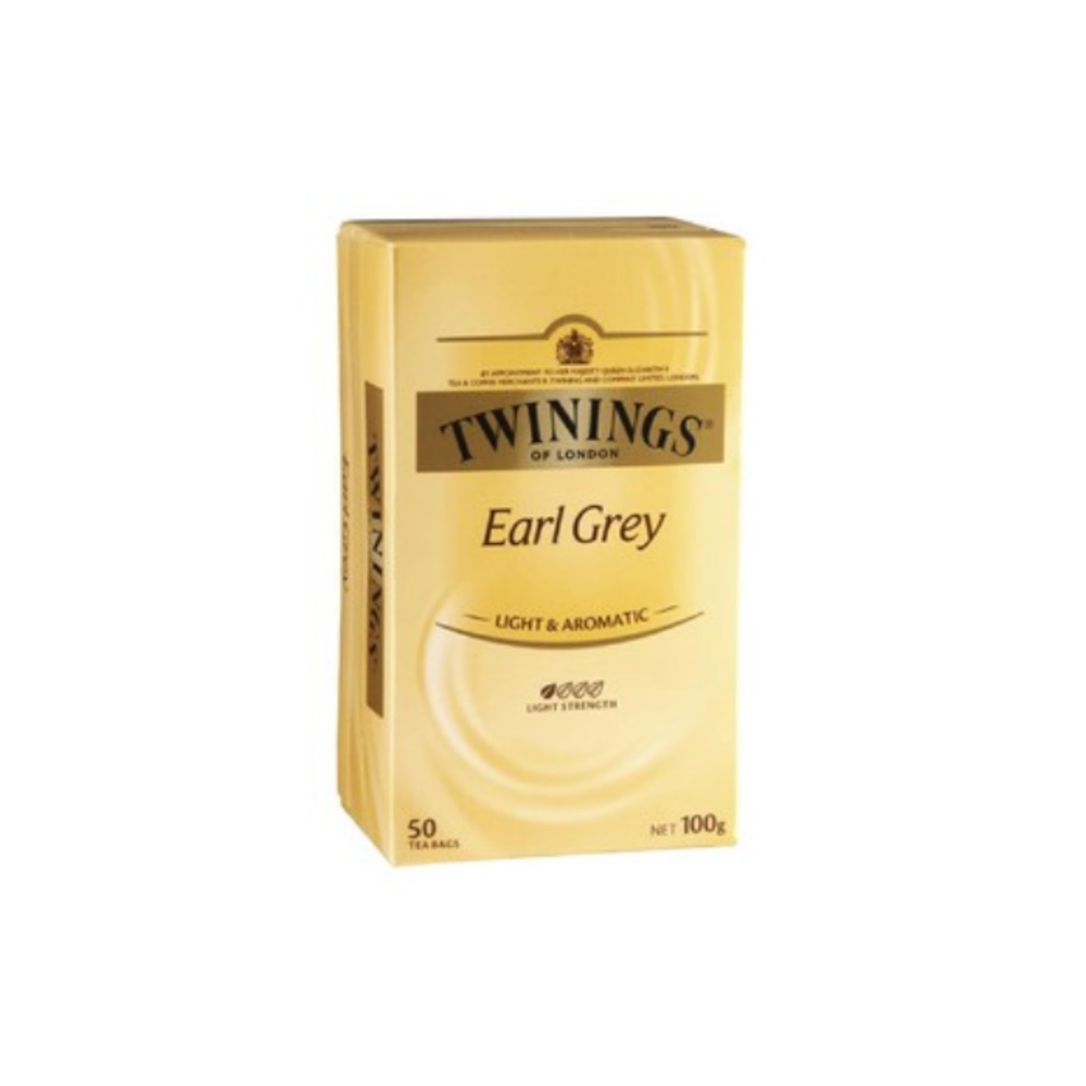 트와이닝스 얼 그레이 티 배그 50 팩 100g, Twinings Earl Grey Tea Bags 50 pack 100g