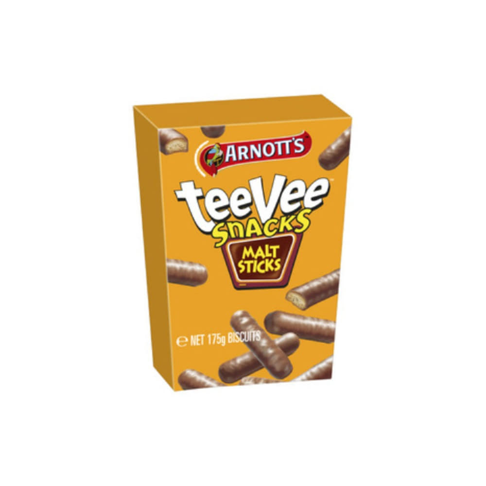 아노츠 초코렛 말트 스틱 티비 스낵 175g, Arnotts Chocolate Malt Sticks TeeVee Snacks 175g