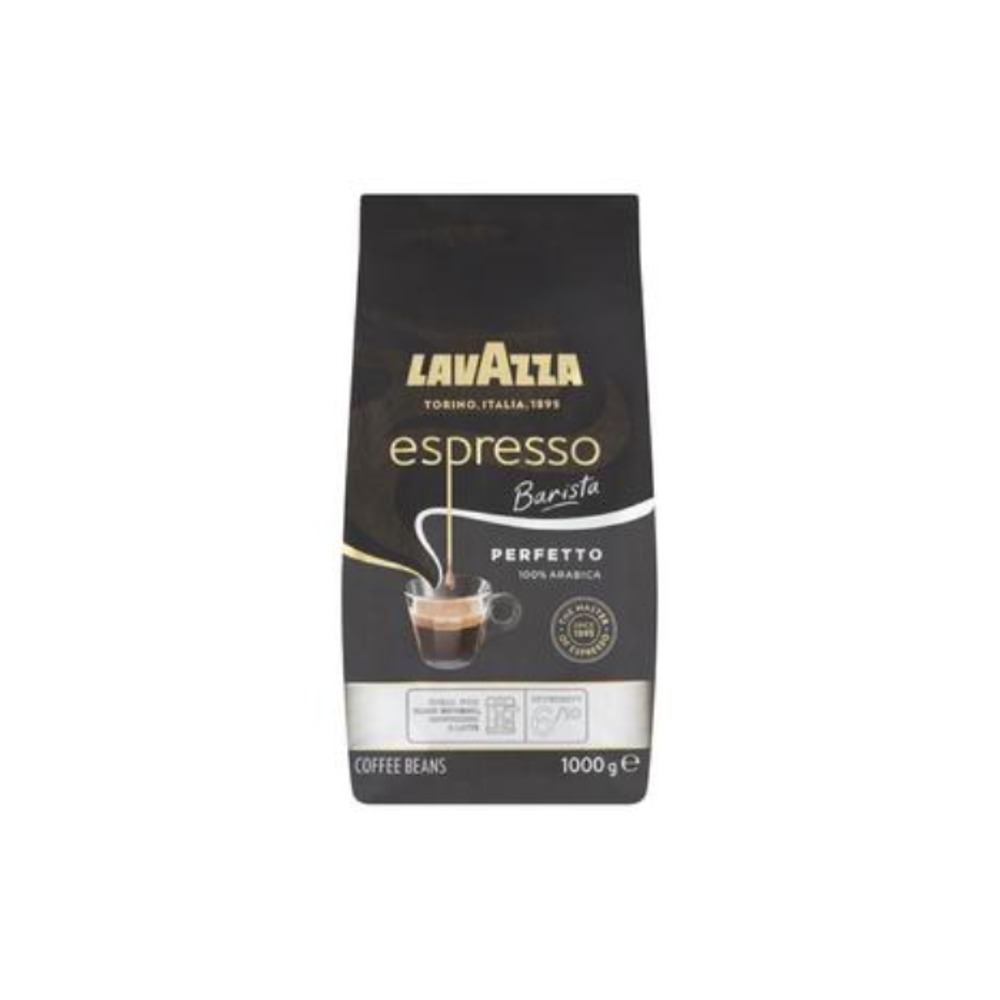라바짜 에스프레소 바리스타 퍼페토 빈 1kg, Lavazza Espresso Barista Perfetto Beans 1kg