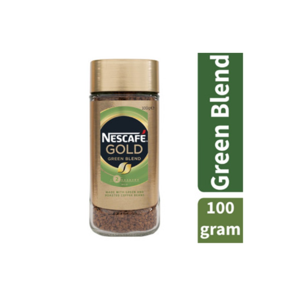 네스카페 그린 블랜드 인스턴트 커피 100g, Nescafe Green Blend Instant Coffee 100g