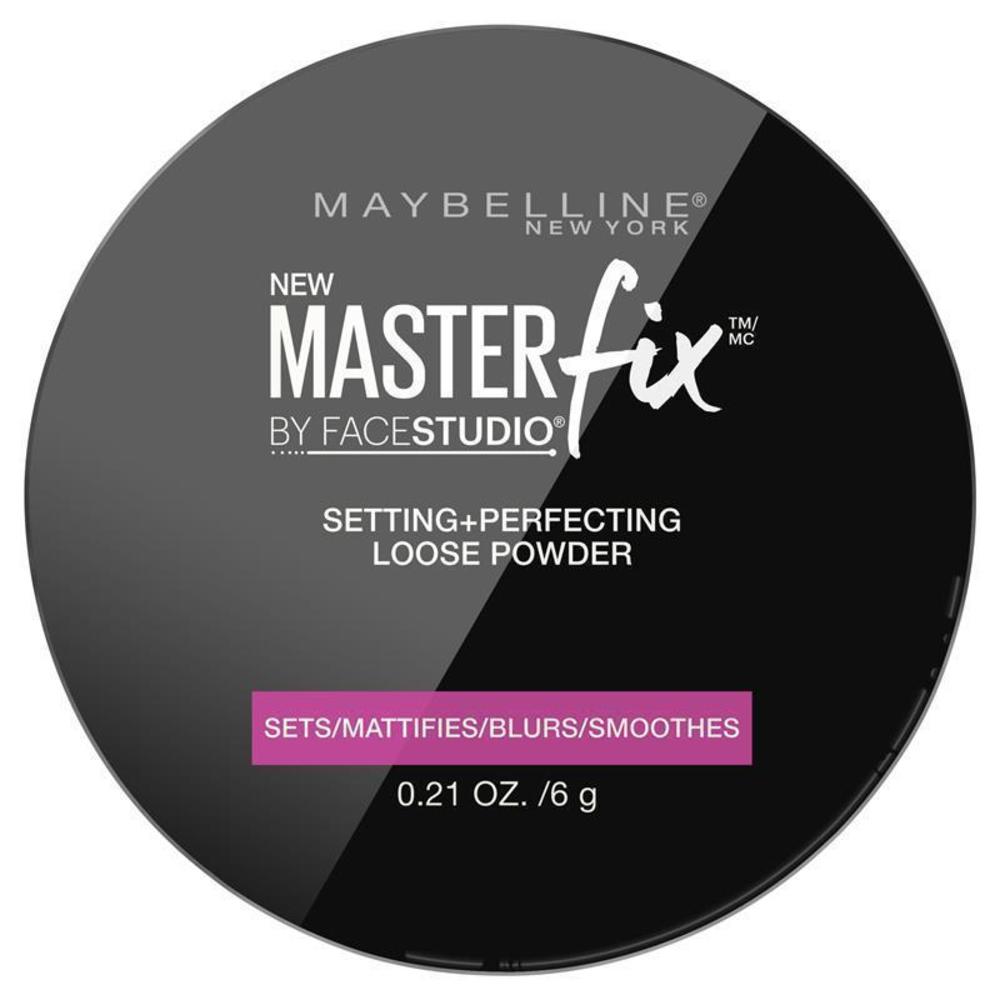 Maybelline Master Fix Setting &amp; Perfecting Loose Translucent Powder