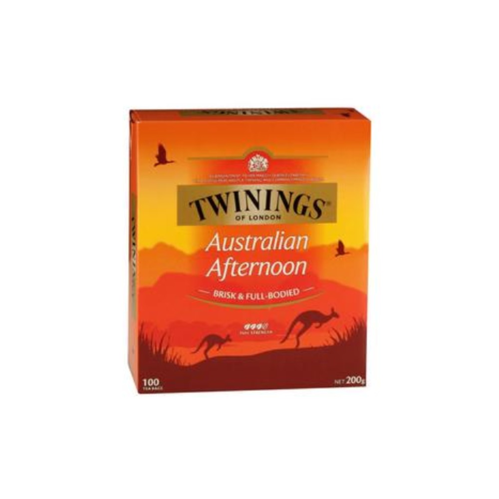 트와이닝스 애프터눈 티 배그 100 팩 200g, Twinings Afternoon Tea Bags 100 pack 200g