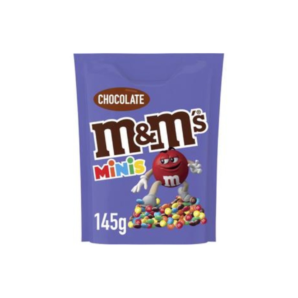 M&amp;Ms 미니스 초코렛 배그 미디엄 145g, M&amp;Ms Minis Chocolate Bag Medium 145g