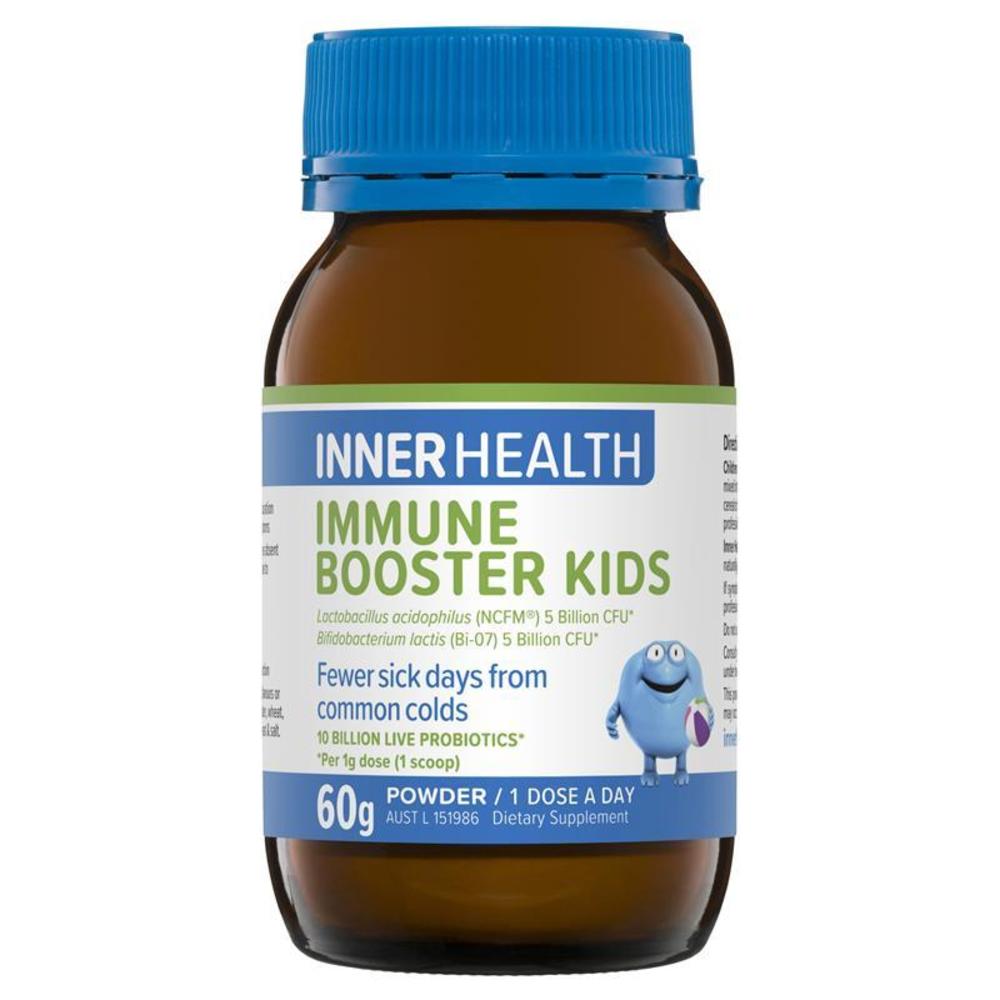Inner Health Immune Booster Kids 60g Powder Fridge Line