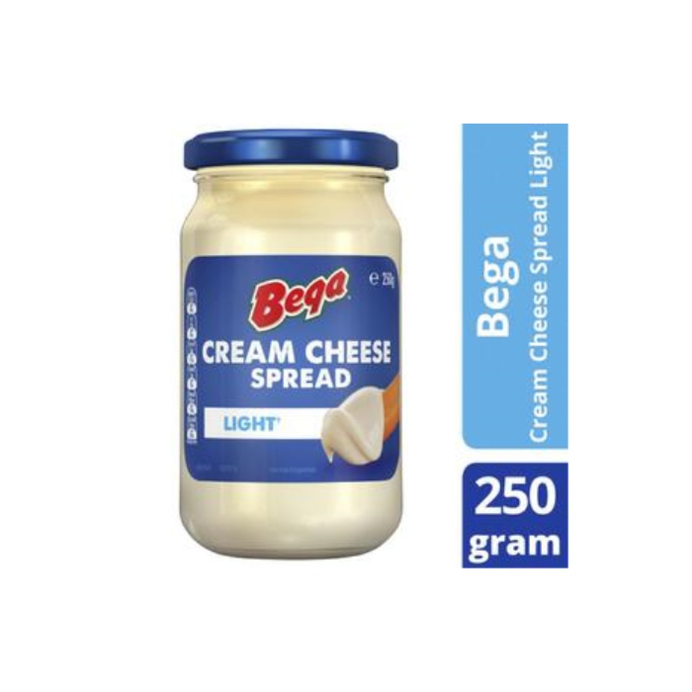 베가 크림 치즈 스프레드 라이트 250g, Bega Cream Cheese Spread Light 250g