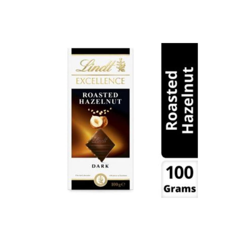 린트 엑설런스 다크 헤이즐넛 초코렛 블록 100g, Lindt Excellence Dark Hazelnut Chocolate Block 100g