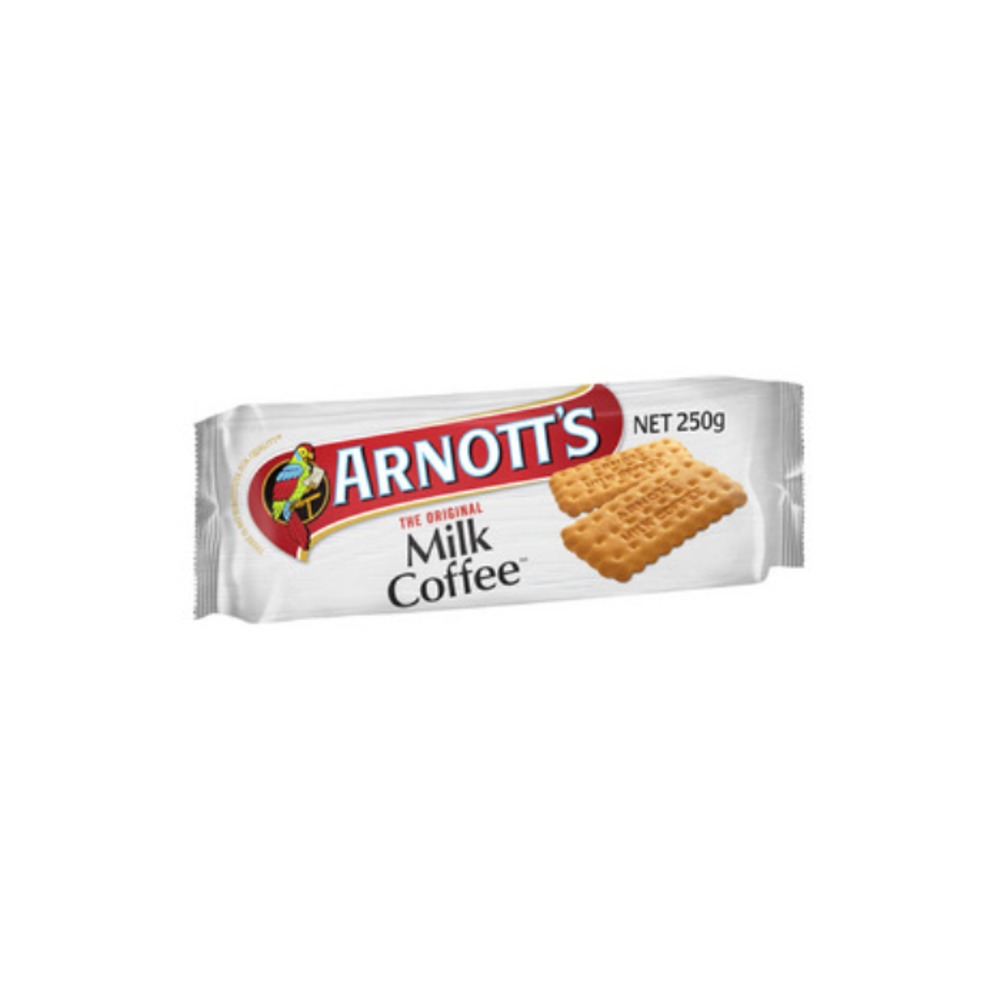아노츠 밀크 커피 비스킷 250g, Arnotts Milk Coffee Biscuits 250g