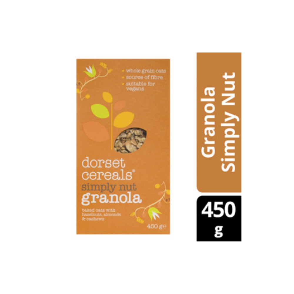 도르셋 그라놀라 심플리 넛 450g, Dorset Granola Simply Nut 450g