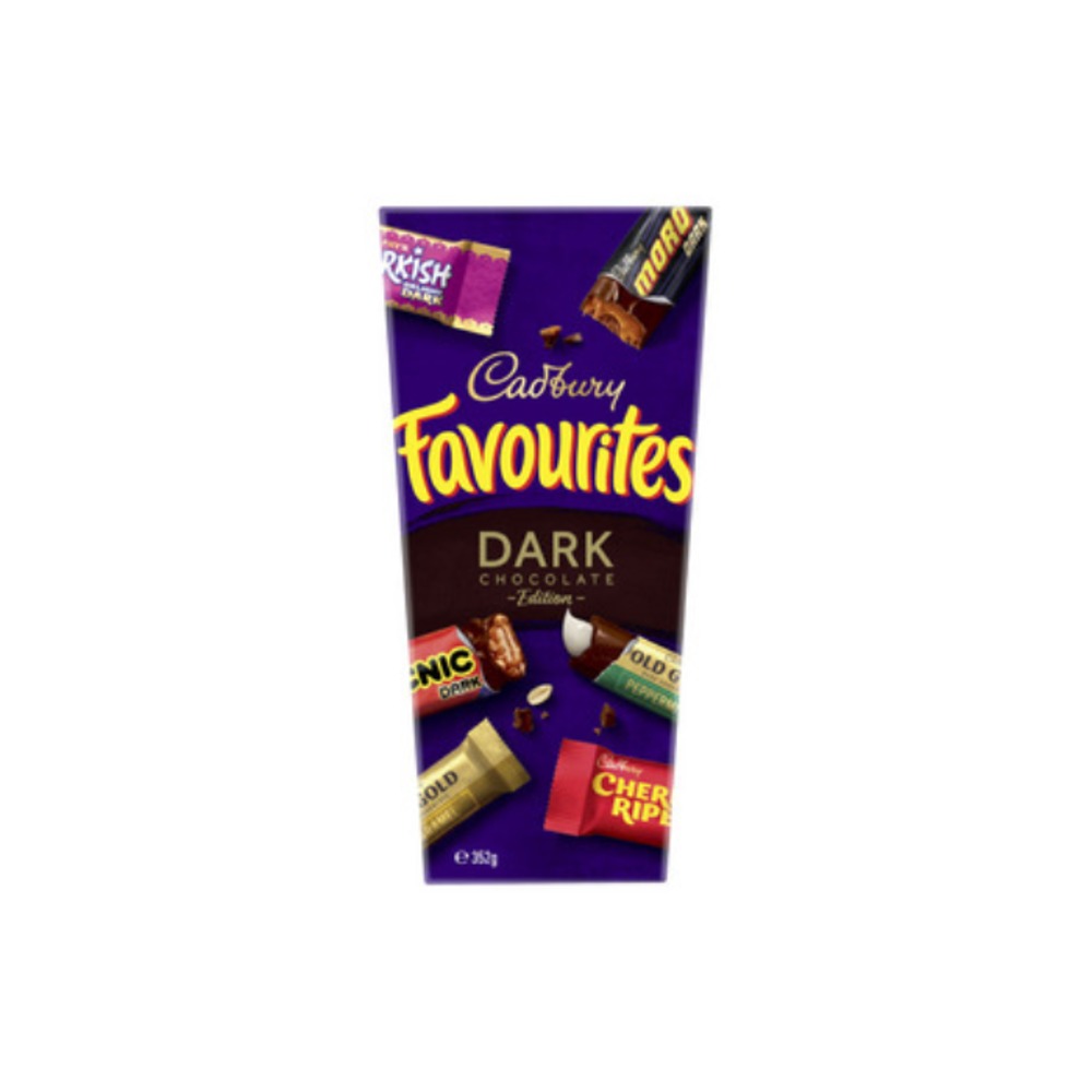 캐드버리 페이보릿 다크 352g, Cadbury Favourites Dark 352g