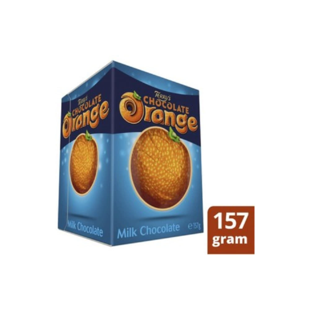 테리 밀크 초코렛 오렌지 기프트 박스 157g, Terrys Milk Chocolate Orange Gift Box 157g