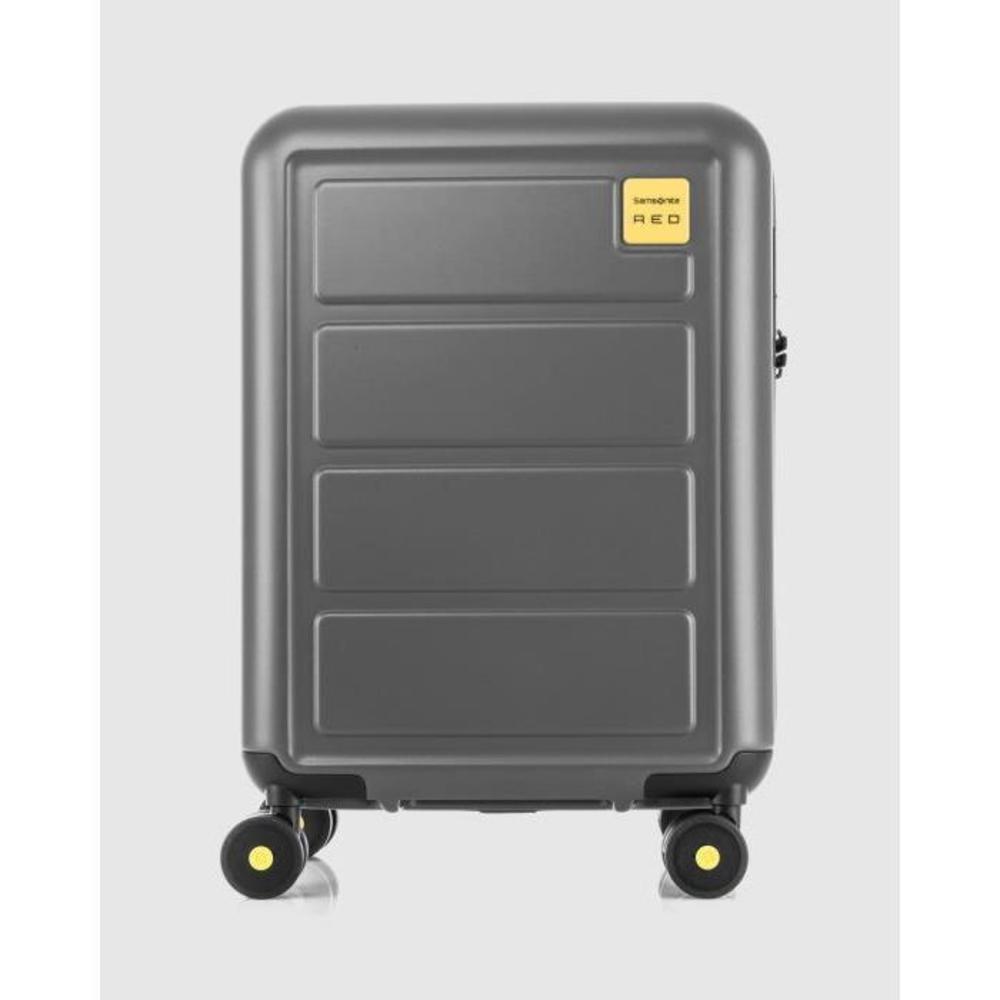 Samsonite Red TOIIS L 55cm Spinner Case Expandable SA573AC13EXY