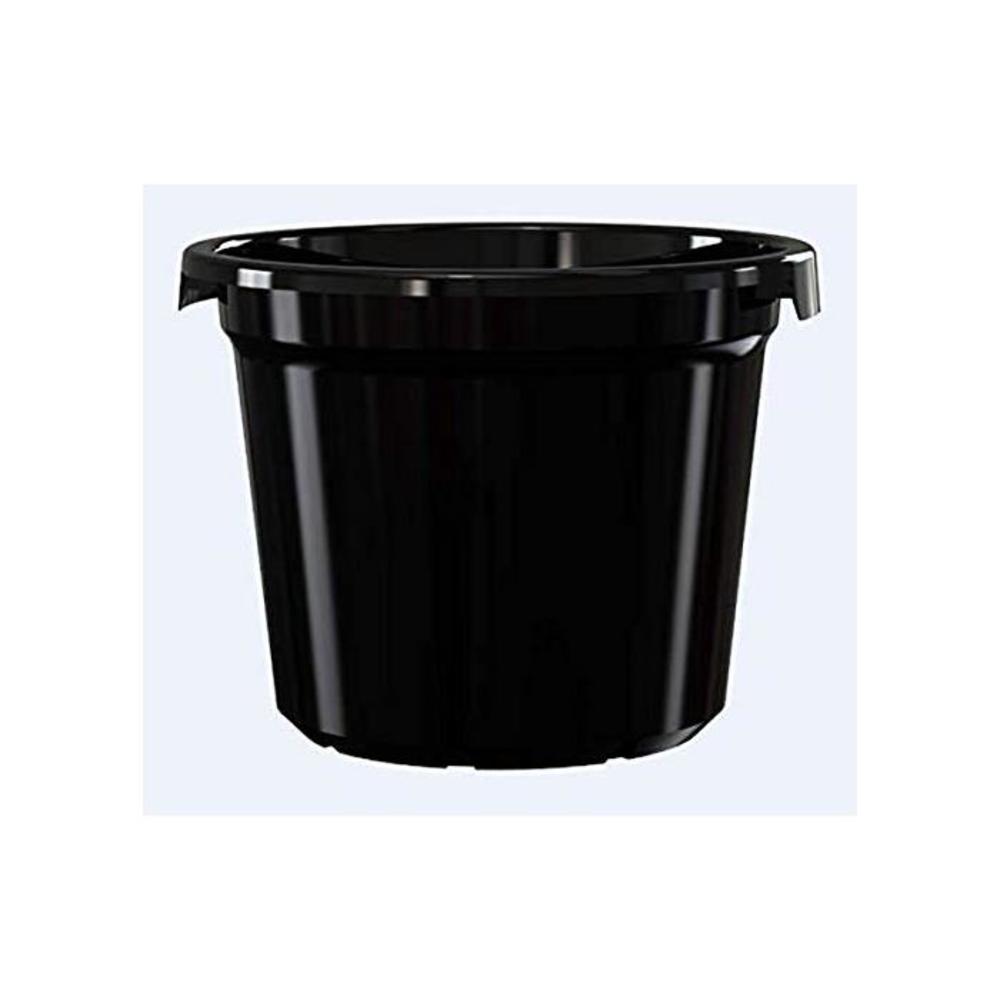 Reko REKO430.01 Black Round Plastic Growers Pot- 430mm B089Y6RFWD