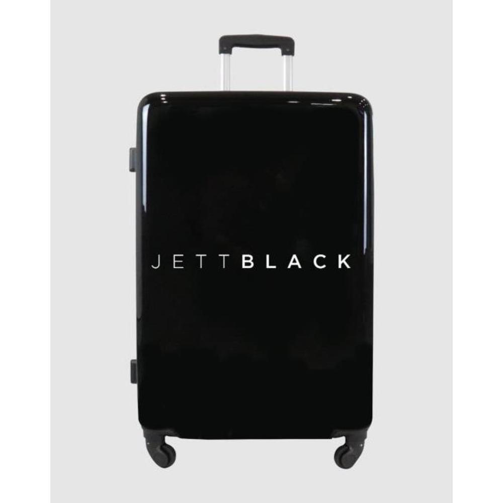 Jett Black Signature Large Suitcase JE237AC28SED