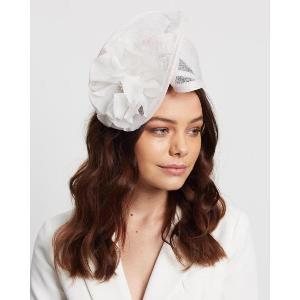 Max Alexander Sinamay Twist with Flower Fascinator MA718AC85PES